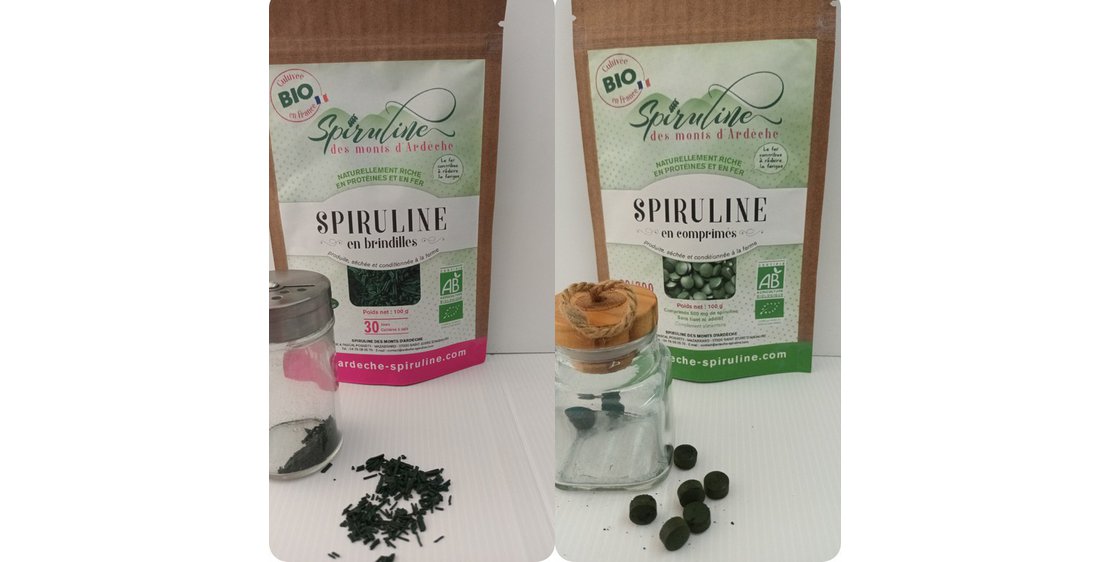 Foto Spiruline des monts d'Ardèche