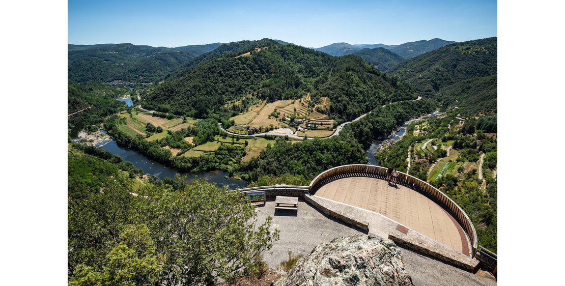 Photo La Dolce Via de La Voulte sur Rhône à Saint-Agrève