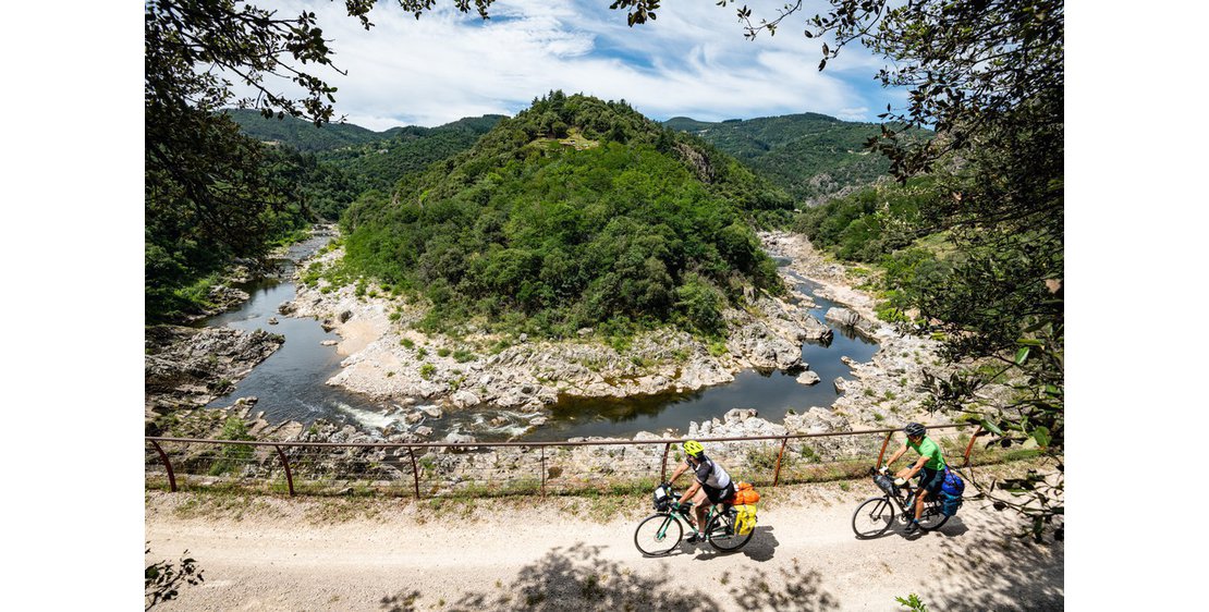 Photo La Dolce Via de La Voulte sur Rhône à Saint-Agrève