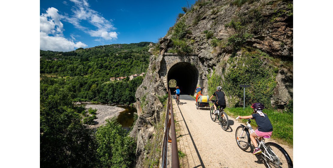 Photo La Dolce Via de La Voulte sur Rhône à Saint-Agrève