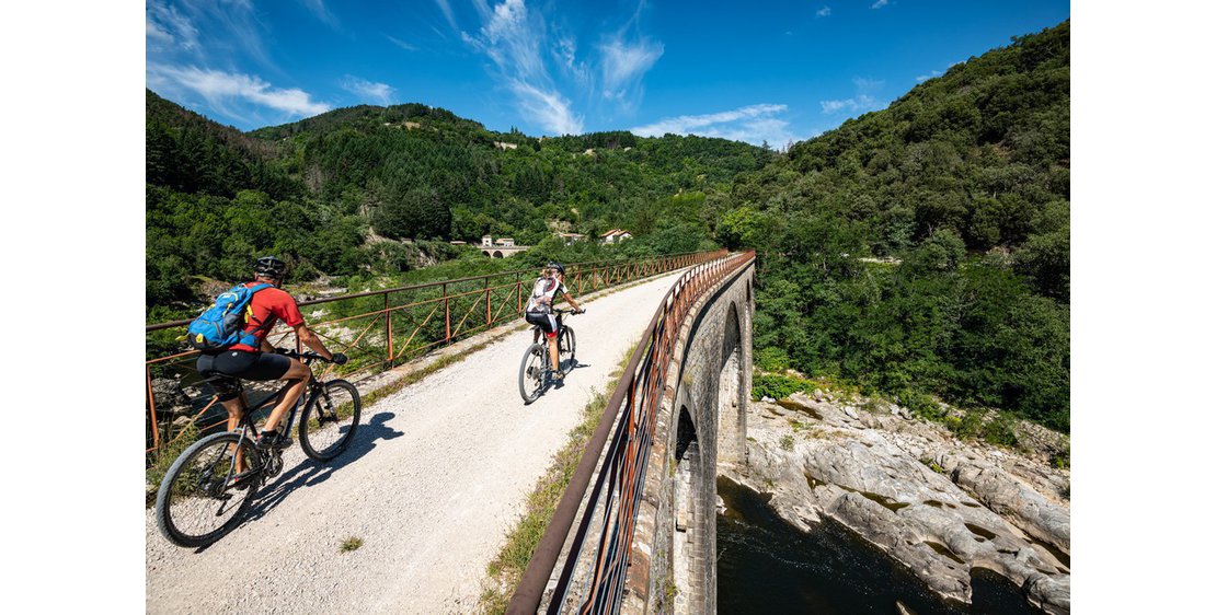 Photo La Dolce Via de La Voulte sur Rhône à Saint-Agrève