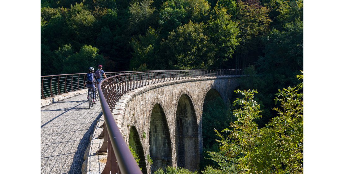Photo La Dolce Via de La Voulte sur Rhône à Saint-Agrève