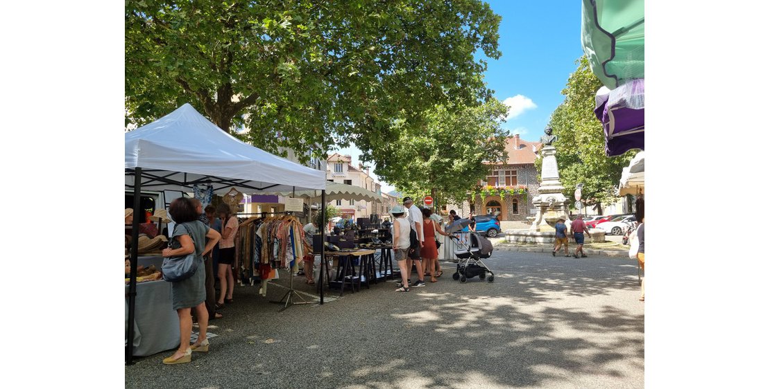 Photo Marché de l'artisanat et des métiers d'art