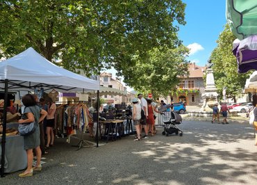 Marché de l'artisanat et des métiers d'art