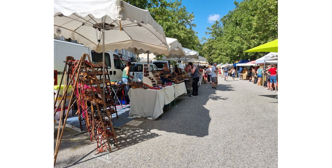 Photo Marché de l'artisanat et des métiers d'art