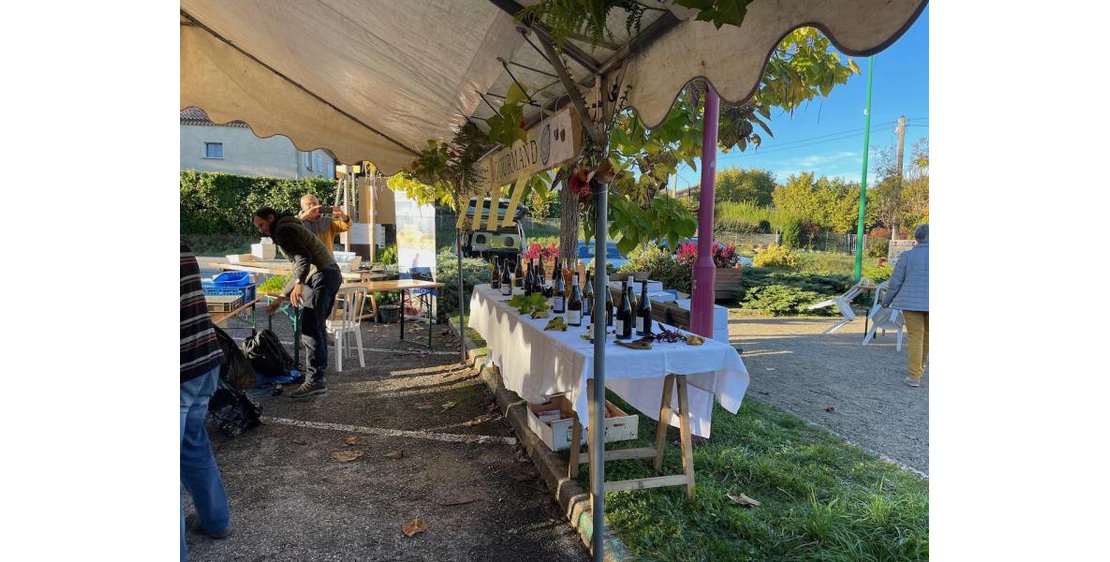 Photo L'Automnal Gourmand - "Dégustation d'huitres, caillettes, châtaignes et vins locaux"