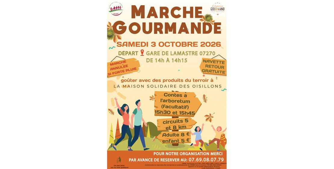 Foto L'Automnal Gourmand – “Culinaire wandeling”