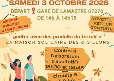L'Automnal Gourmand - "Marche gourmande"