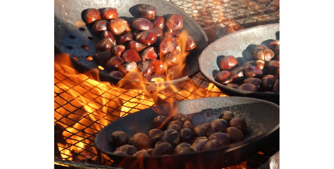 Photo L'Automnal Gourmand - "Rôtie de châtaignes"