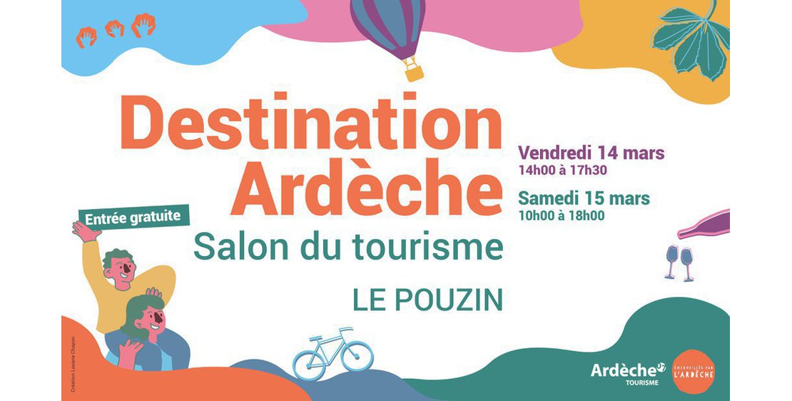 Photo Destination Ardèche - salon du Tourisme