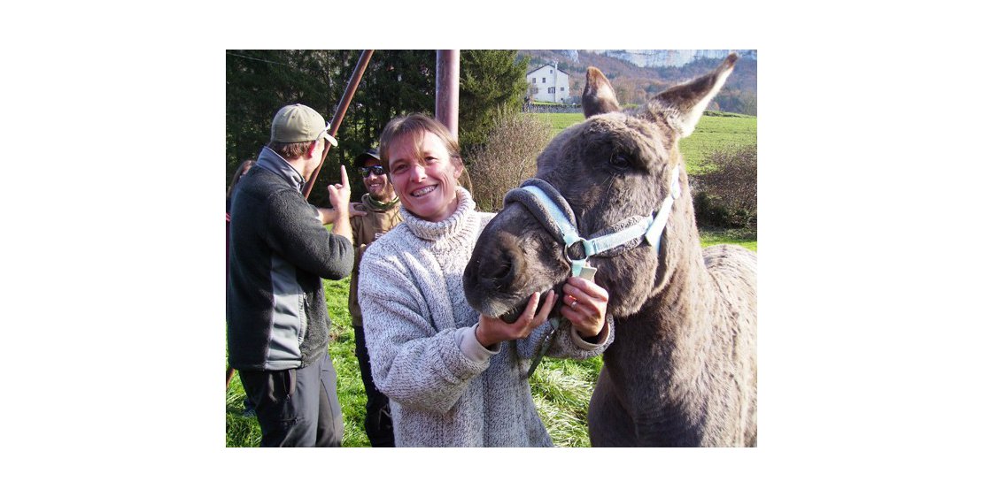 Photo Estelle Brodeur (Ânes sans frontières) - Randonnées avec des ânes bâtés