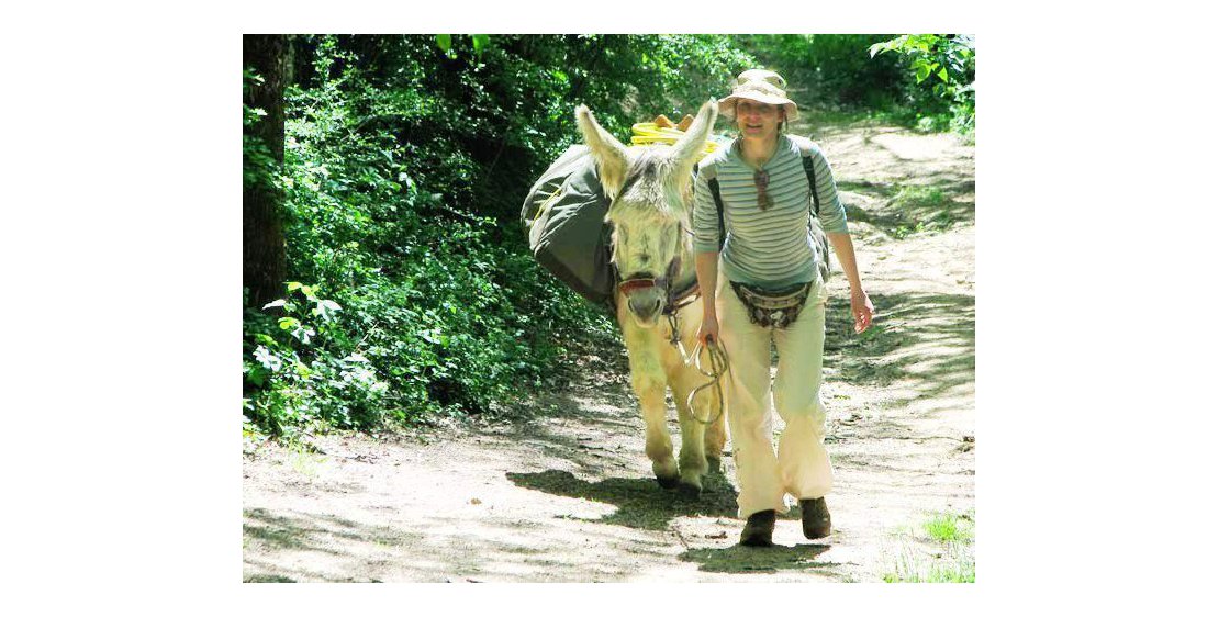 Photo Ânes sans frontières - randonnées avec des ânes bâtés