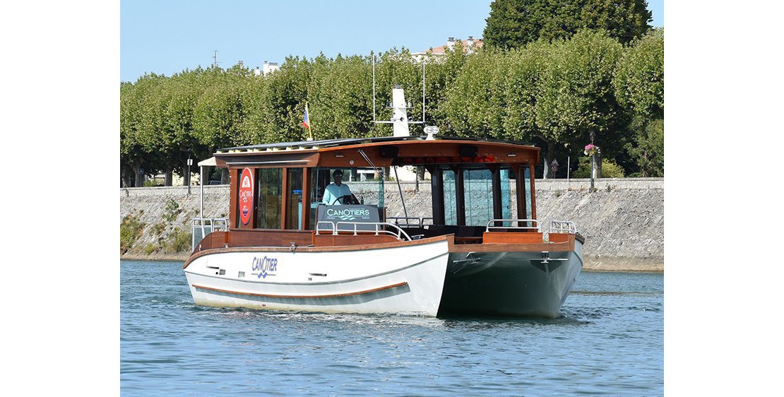 Photo Boat rides with "Les Canotiers BoatnBike"