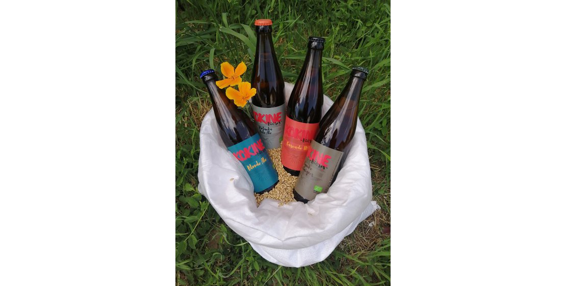 Foto Visite commentée - "Brasserie Kokine Bières"