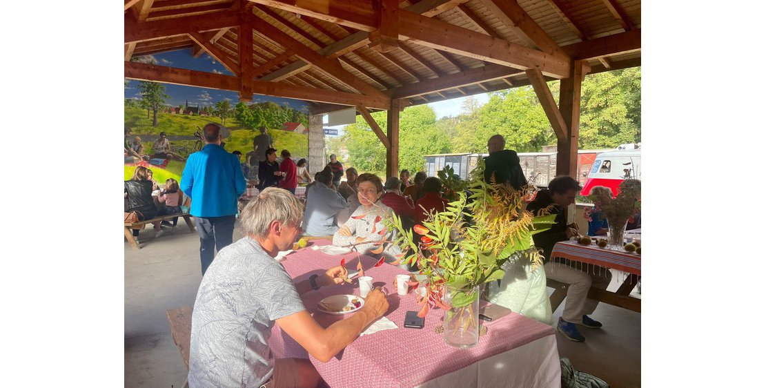 Photo L'Automnal Gourmand - "Train de la Gourmandise"