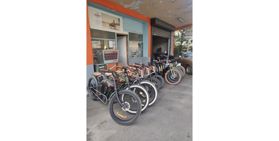 Photo Location de vélos - Garage Le Break 07 / Rayvolt Bike 07