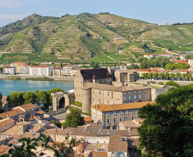Castle of  Tournon sur Rhône