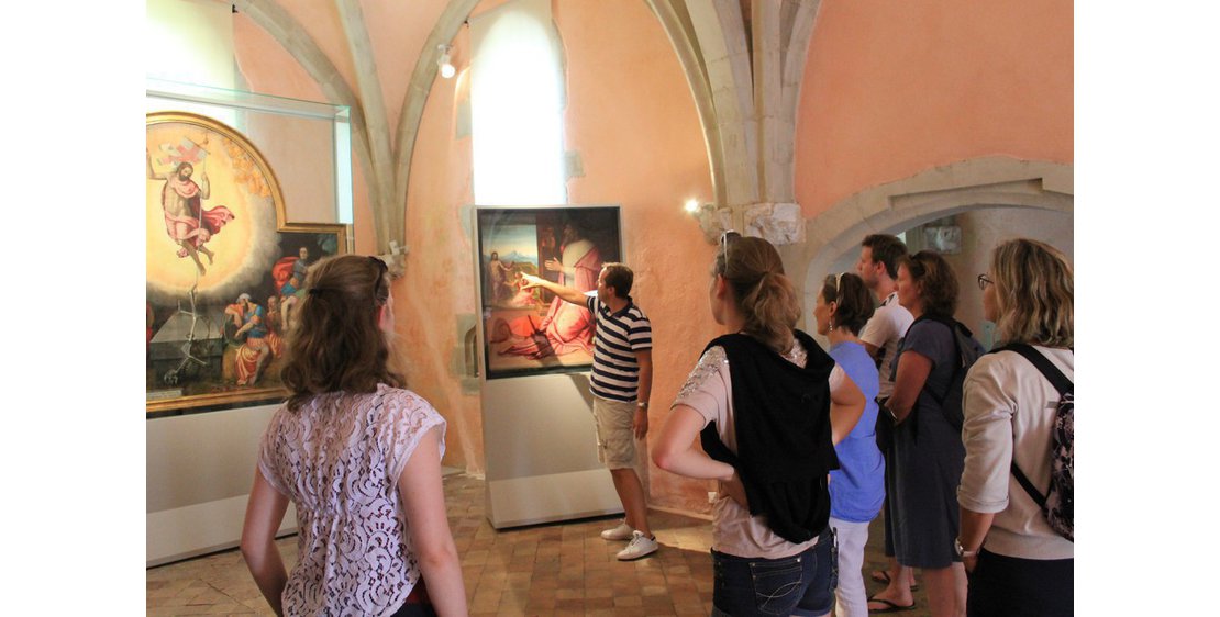 Foto Kasteelmuseum van Tournon sur Rhône