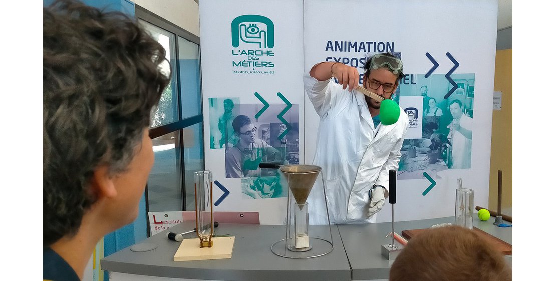 Photo L'Arche des Métiers