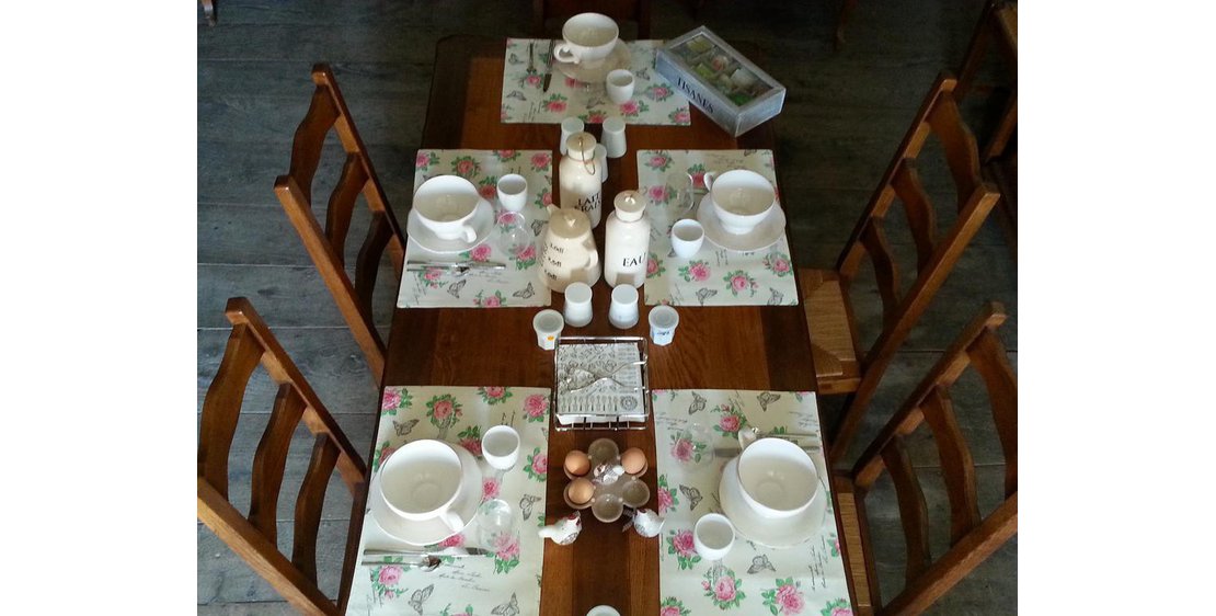 Photo La maison des Badons - Le châtaignier et les Mûriers