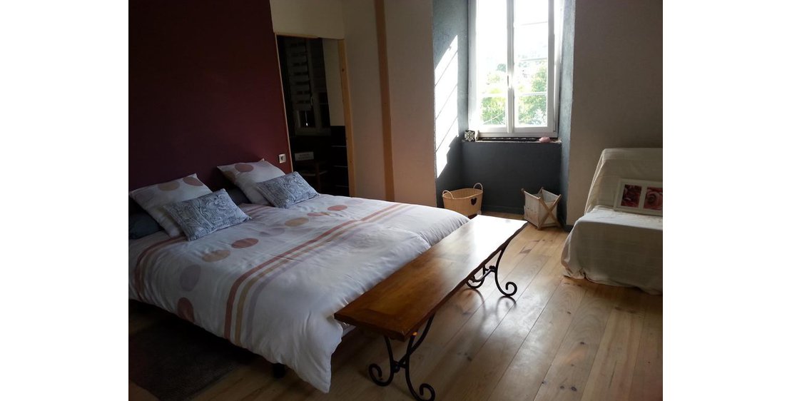 Photo La maison des Badons - Le châtaignier et les Mûriers