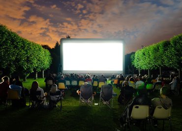 Cinéma en plein air