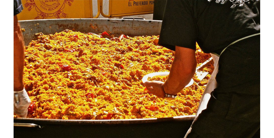 Photo Paella géante