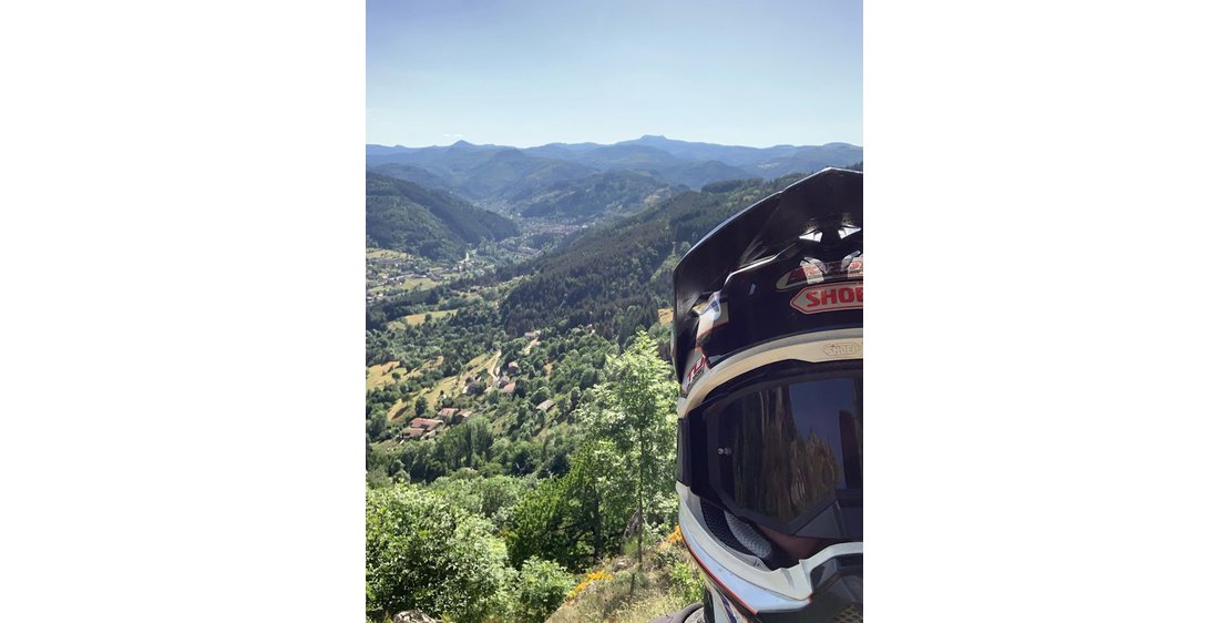 Photo Richard Convers - Guide agrée FFM en rando moto enduro