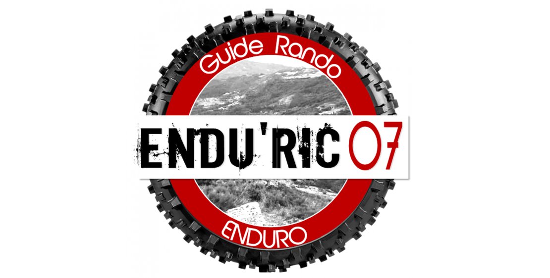 Photo Endu'ric07 - Guide agrée FFM en rando moto enduro