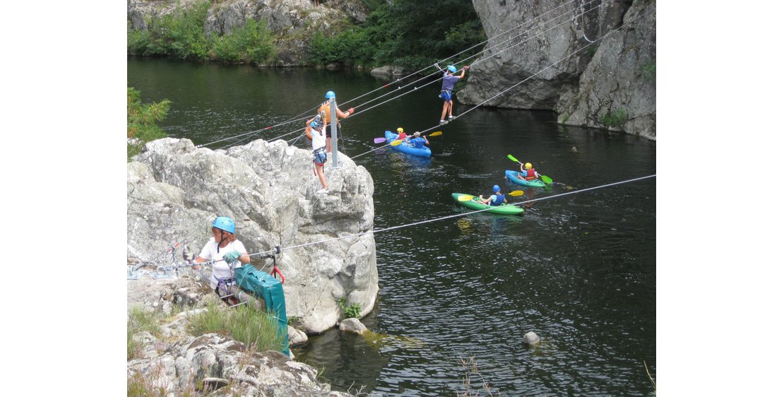 Photo Parcours aventure "Aquarock Aventure"