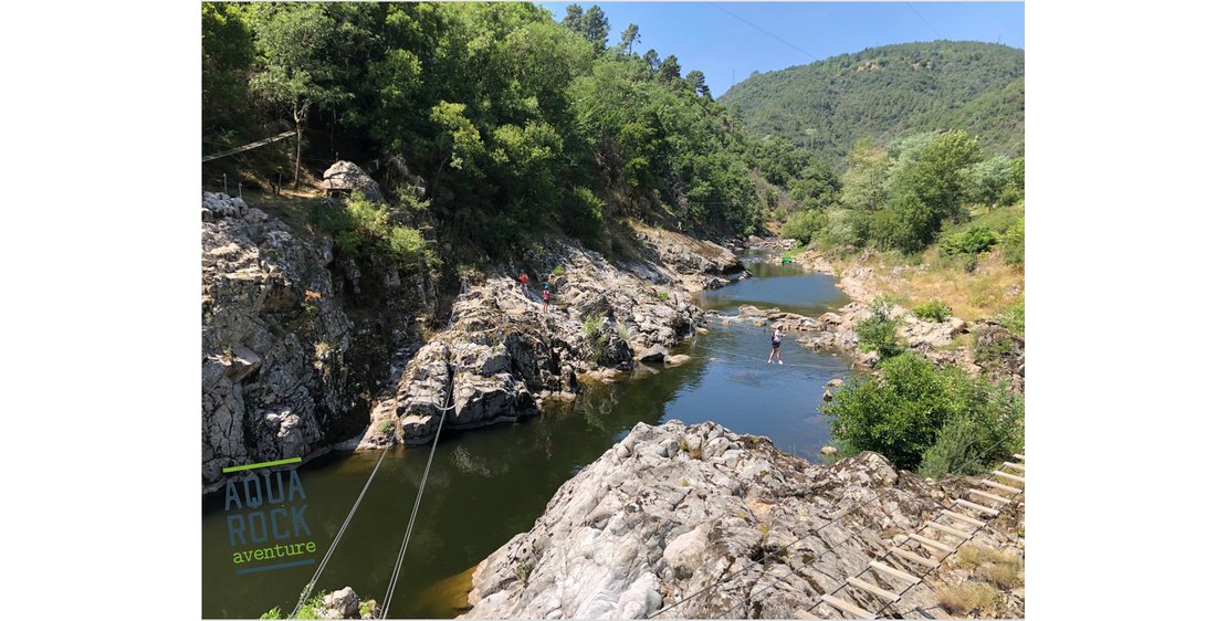 Photo Parcours aventure "Aquarock Aventure"