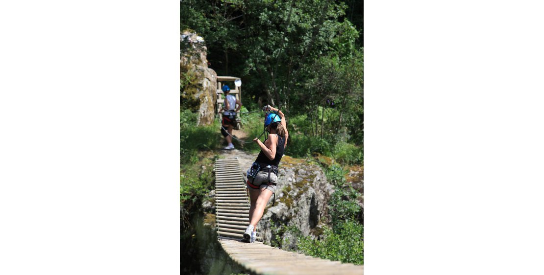 Photo Parcours aventure "Aquarock Aventure"