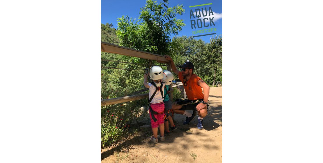 Photo Parcours aventure "Aquarock Aventure"