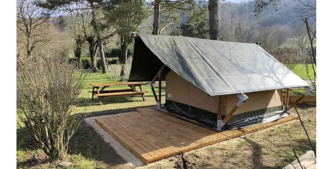 Photo The unusual at the Camping de la Vallée du Doux
