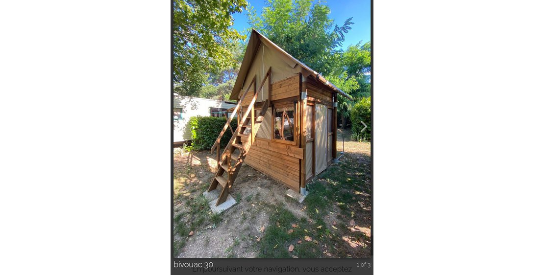 Photo The unusual at the Camping de la Vallée du Doux