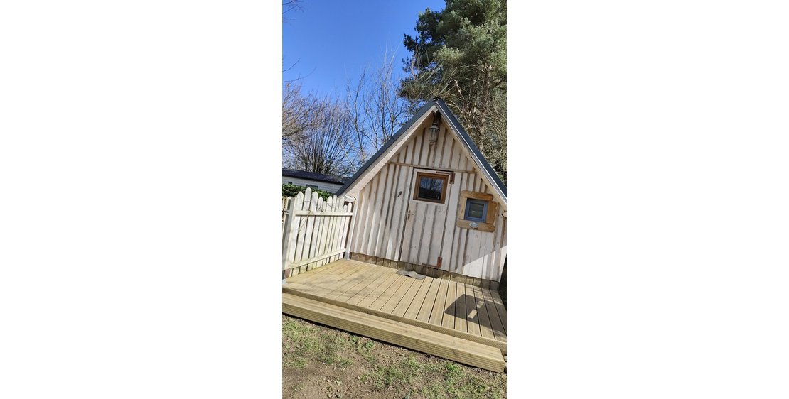 Photo The unusual at the Camping de la Vallée du Doux