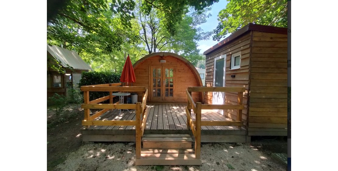 Photo The unusual at the Camping de la Vallée du Doux