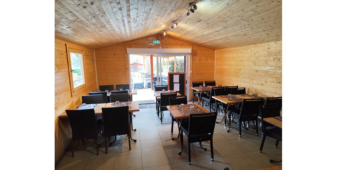Photo Restaurant du camping de la Vallée du Doux