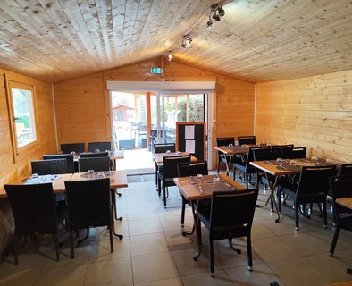 Restaurant du camping de la Vallée du Doux