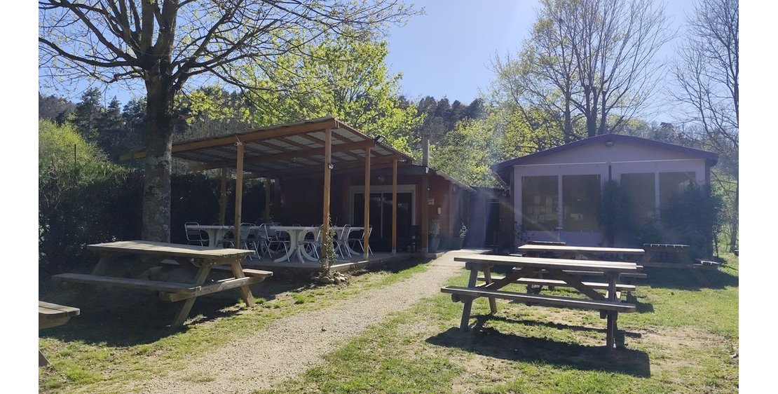Photo Restaurant du camping de la Vallée du Doux