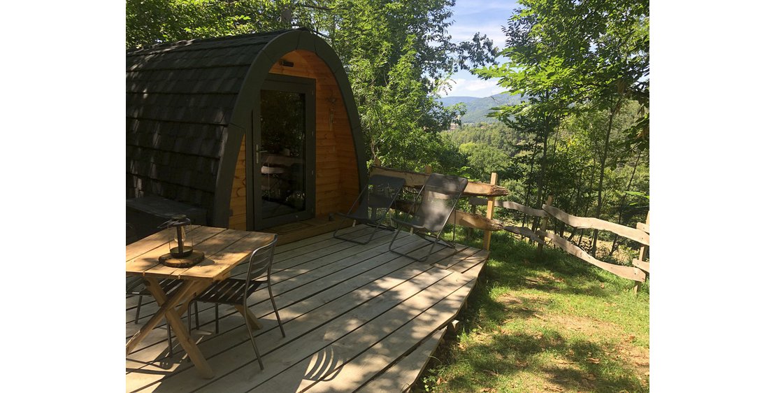 Photo Cabane Par les monts étoilés