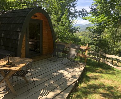 Cabane Par les monts étoilés