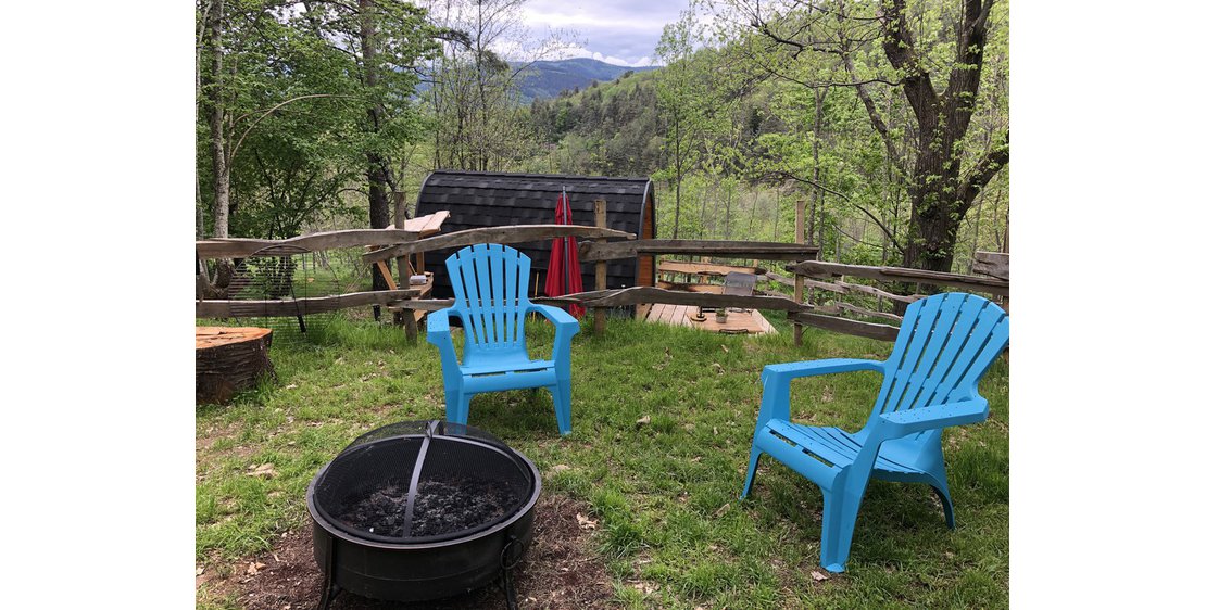 Photo Cabane Par les monts étoilés