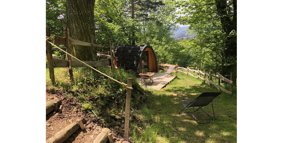 Photo Cabane Par les monts étoilés