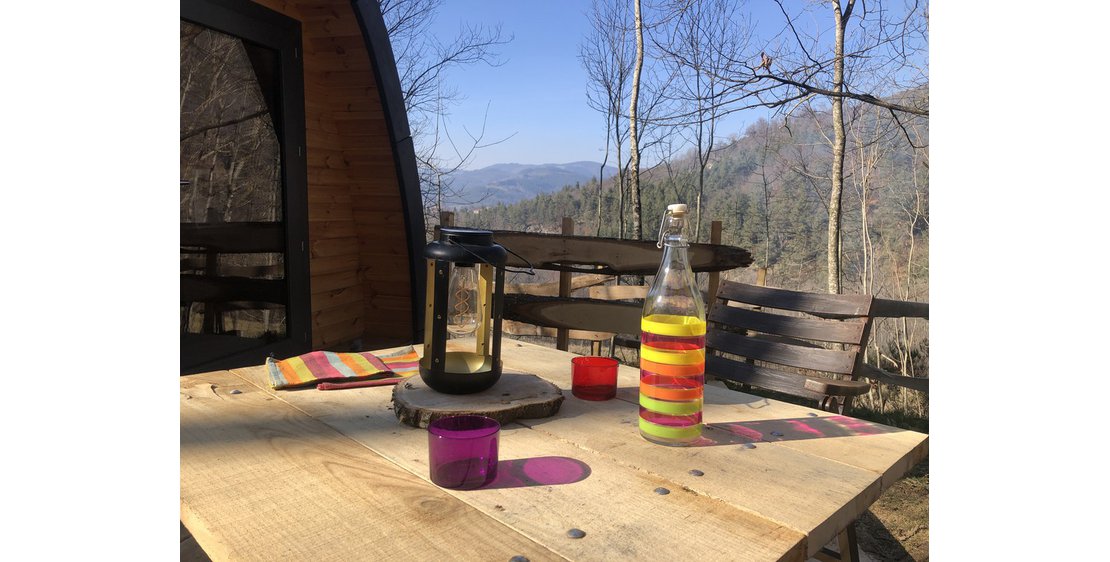 Photo Cabane Par les monts étoilés