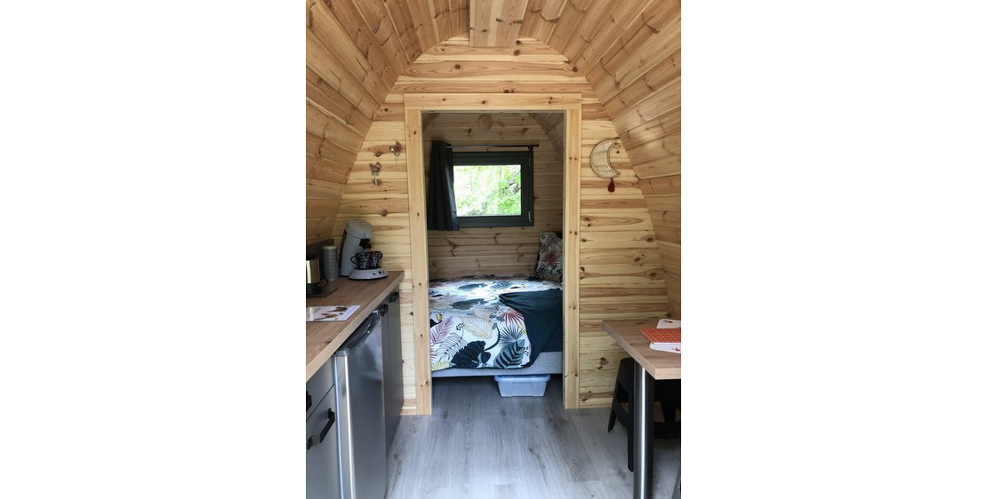 Photo Cabane Par les monts étoilés