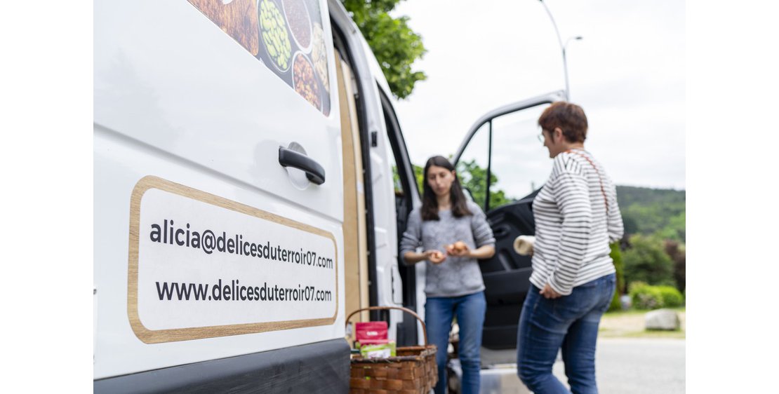 Photo Délice du terroir - "épicerie itinérante ambulante"