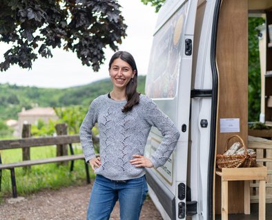 Délices du terroir - "épicerie itinérante ambulante"