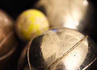 Concours de pétanque