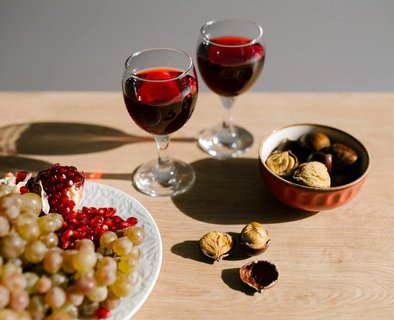 L'Automnal gourmand - "Marché nocturne - châtaignes et vin"